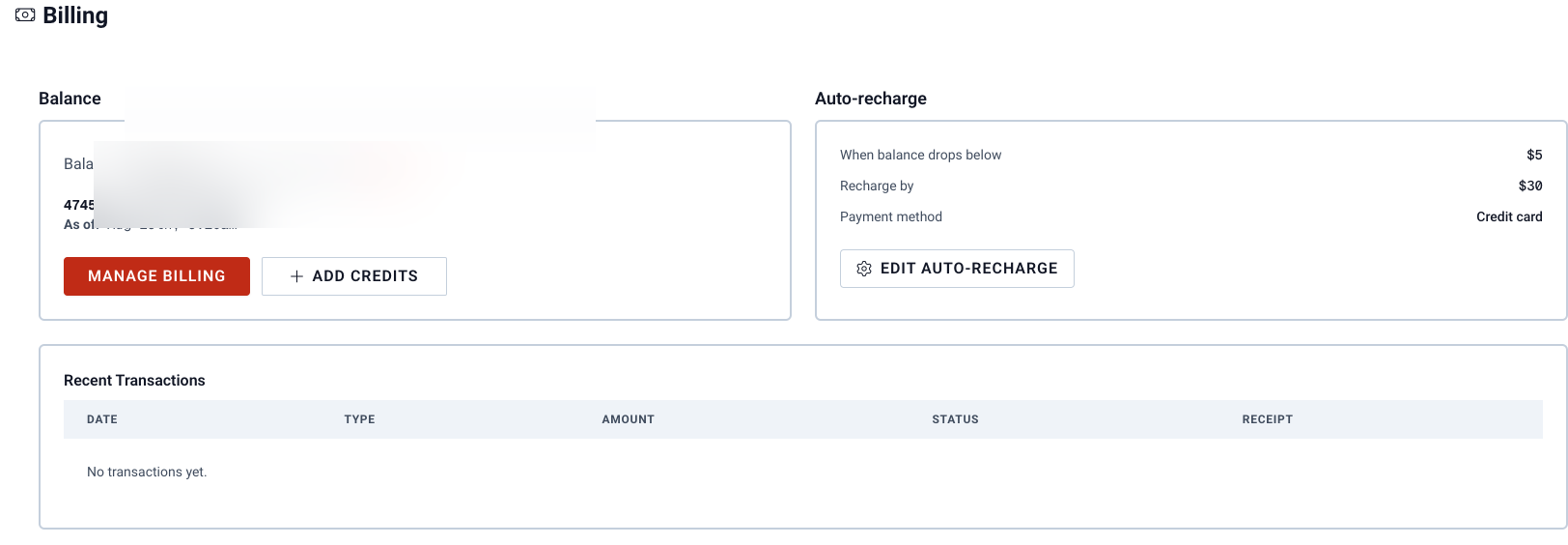 Receipt Example