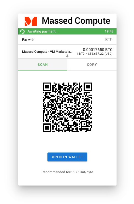 crypto invoice