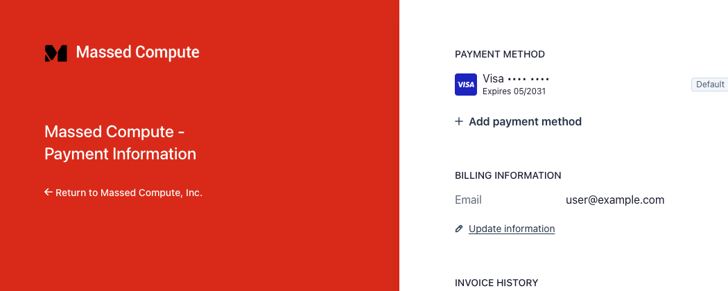 add payment example